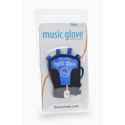 Der MusicGlove-Handschuh + Tablet.