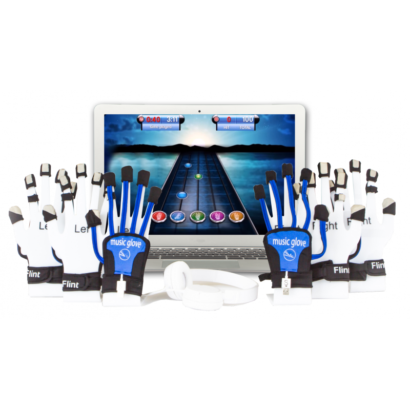 Gant de rééducation MusicGlove - pour les cliniques et les thérapeutes