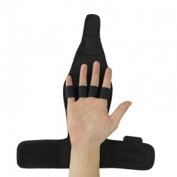 Rehabilitationshandschuh zu Übungen für Teillähmung der Hand