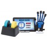 FitMi + MusicGlove + Tablette. Ensemble pour les exercices de rééducation après une lésion neurologique.