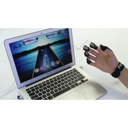 MusicGlove - exercice après un accident vasculaire cérébral - supination. Supination de la main.