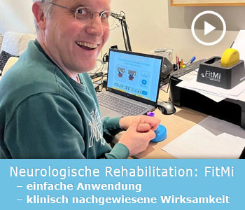 FitMi - Rehabilitationsset nach Schlaganfall