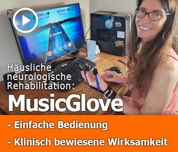 MusicGlove - Rehabilitationshandschuh nach Schlaganfall