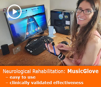 MusicGlove - Stroke rehabilitation glove