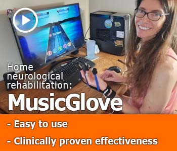 MusicGlove - Stroke rehabilitation glove