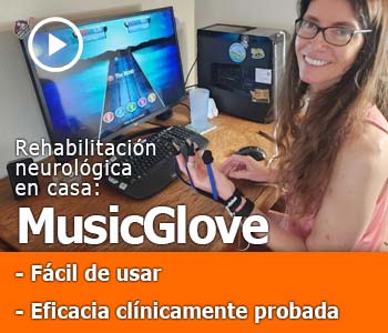 MusicGlove -Guante de rehabilitación tras un ictus