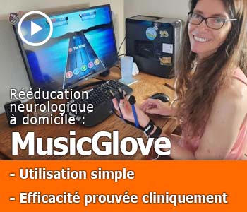MusicGlove - Gant de rééducation après AVC