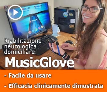 MusicGlove - Guanto per la riabilitazione dopo ictus