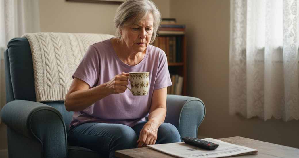 Pacjent po udarze z osłabionym chwytem dłoni